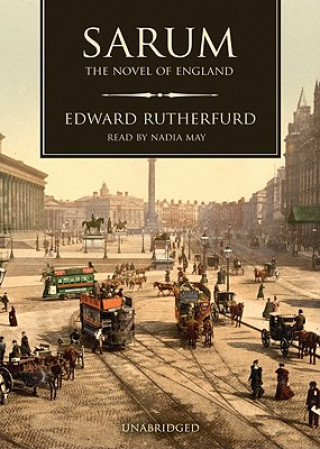 Audio Sarum: The Novel of England, Part 2 Edward Rutherfurd