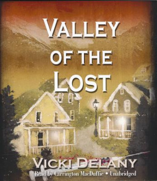Audio Valley of the Lost Vicki Delany