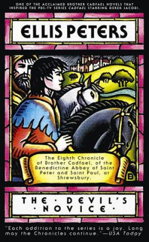 Hanganyagok The Devil S Novice: The Eighth Chronicle of Brother Cadfael Ellis Peters