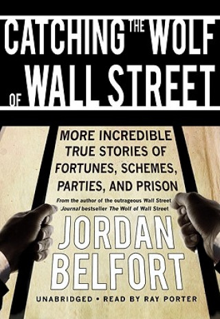 Audio Catching the Wolf of Wall Street: More Incredible True Stories of Fortunes, Schemes, Parties, and Prison Jordan Belfort