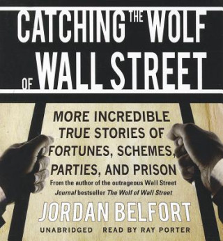 Audio Catching the Wolf of Wall Street: More Incredible True Stories of Fortunes, Schemes, Parties, and Prison Jordan Belfort