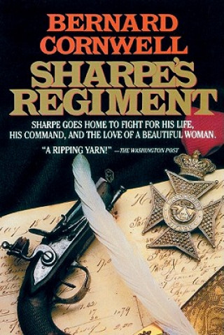 Audio Sharpe's Regiment Bernard Cornwell