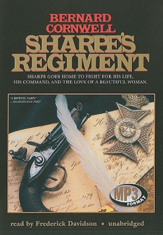 Digital Sharpe's Regiment Bernard Cornwell