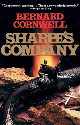 Hanganyagok Sharpe's Company Bernard Cornwell