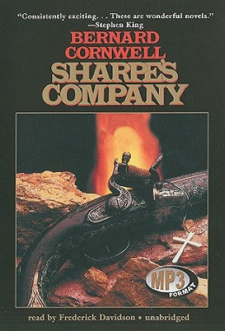 Digital Sharpe's Company Bernard Cornwell