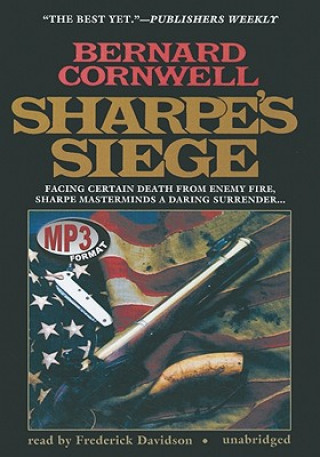 Hanganyagok Sharpe's Siege Bernard Cornwell