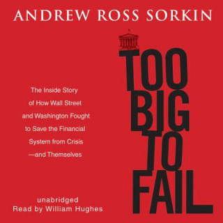 Hanganyagok Too Big to Fail: The Inside Story of How Wall Street and Washington Fought to Save the Financial System from Crisis-- And Themselves Andrew Ross Sorkin