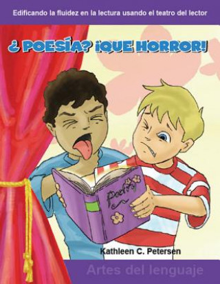 Książka Poesia? Que Horror! Kathleen C. Petersen