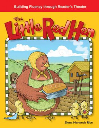 Könyv The Little Red Hen Dona Herweck Rice