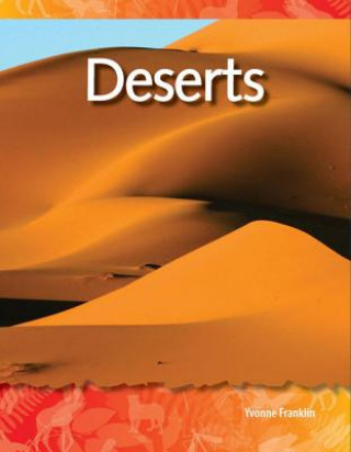 Knjiga Deserts Yvonne Franklin