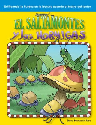 Könyv El Saltamontes y las Hormigas Dona Herweck Rice