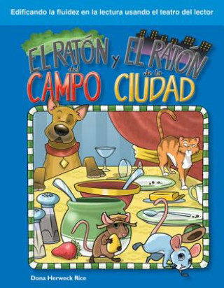 Kniha El Raton del Campo y el Raton de la Ciudad Housel Debra J.