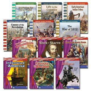 Könyv Beginnings of America Set: 12 Titles Teacher Created Materials