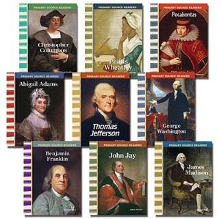 Könyv Biographies of Early Americans Jill K. Mulhall