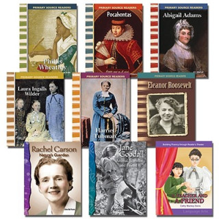 Könyv Women Biographies Set Marie Patterson