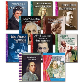 Kniha Inventor Biographies Set: 10 Titles Teacher Created Materials