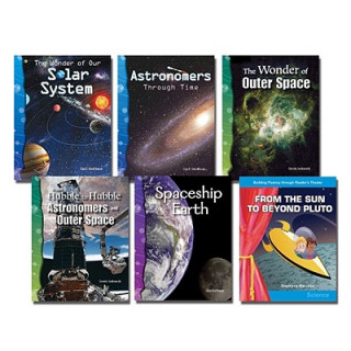 Kniha All about Space Set: 6 Titles Teacher Created Materials