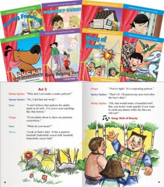 Knjiga Reader's Theater 8 Book Set, Grade 1-2 Kathleen C. Petersen