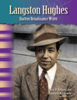 Könyv Langston Hughes: Harlem Renaissance Writer David H. Anthony