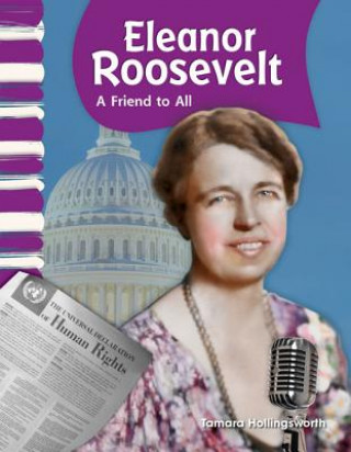 Kniha Eleanor Roosevelt Tamara Hollingsworth