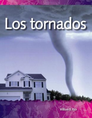 Kniha Los Tornados = Tornadoes William B. Rice