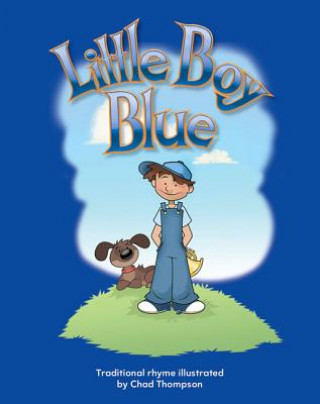 Könyv Little Boy Blue Chad Thompson