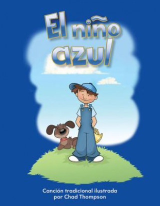 Könyv El Nino Azul = Little Boy Blue Chad Thompson