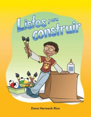 Книга Listos Para Construir = Ready to Build Dona Herweck Rice