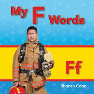 Kniha My F Words Sharon Coan