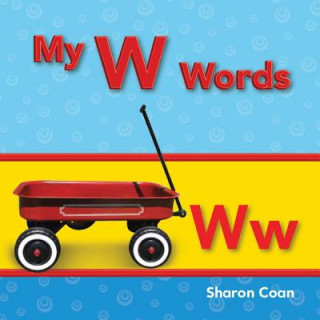 Książka My W Words Sharon Coan