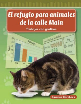 Könyv El Refugio Para Animales de la Calle Main = Main Street Animal Shelter Suzanne Barchers