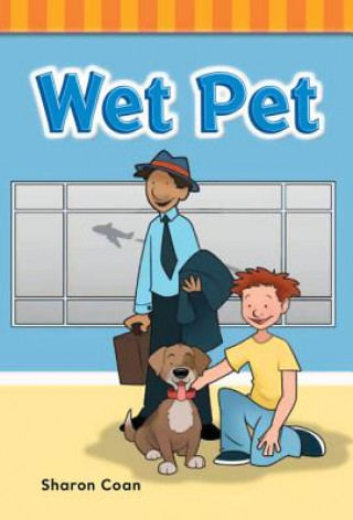 Kniha Wet Pet Sharon Coan