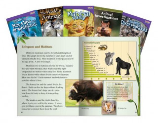 Könyv All about Animals Set Teacher Created Materials