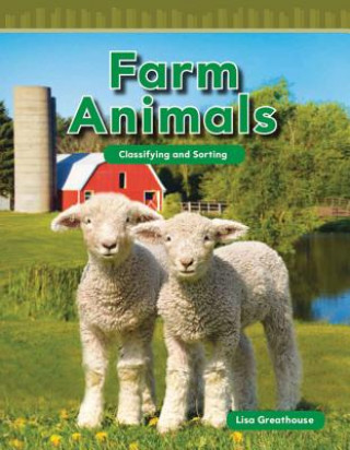 Kniha Farm Animals (Level K) Lisa Greathouse