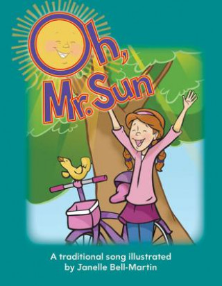 Carte Oh, Mr. Sun Lap Book (Space) Janelle Bell-Martin
