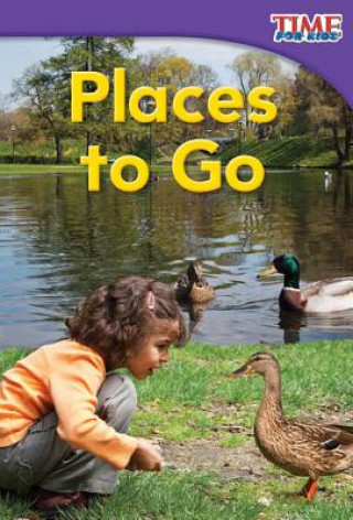 Книга Places to Go Dona Herweck Rice