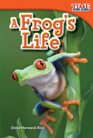 Kniha Frog's Life Dona Herweck Rice