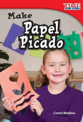 Książka Make Papel Picado Conni Medina