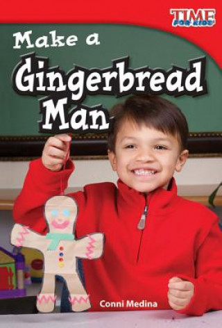 Βιβλίο Make a Gingerbread Man Conni Medina