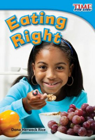 Kniha Eating Right Dona Herweck Rice