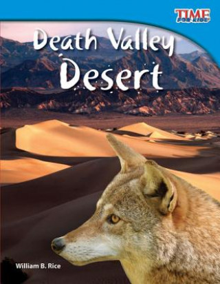 Kniha Death Valley Desert William B. Rice