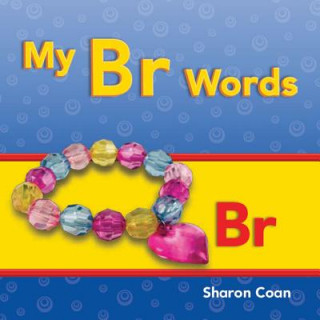 Książka My Br Words (More Consonants, Blends, and Digraphs) Sharon Coan