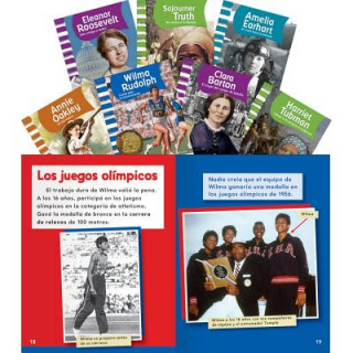 Βιβλίο American Biographies: Women Set, Grades 1-2 Teacher Created Materials