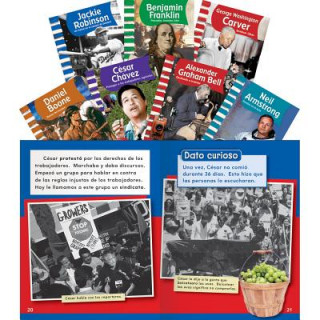 Kniha American Biographies: Men Set, Grades 1-2 Teacher Created Materials