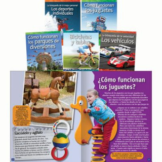Knjiga Forces and Motion Set Teacher Created Materials