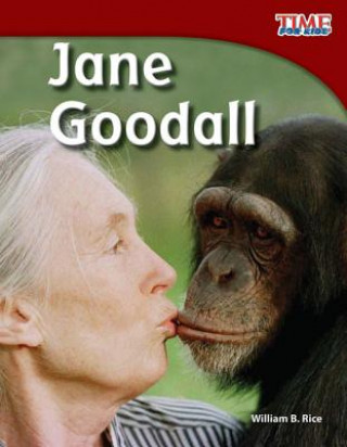 Kniha Jane Goodall William B. Rice