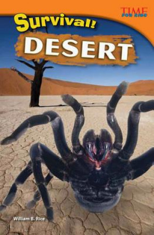 Kniha Survival! Desert William B. Rice