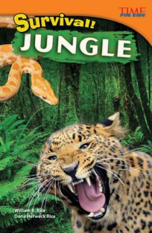 Könyv Survival! Jungle William B. Rice