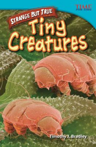 Kniha Strange but True: Tiny Creatures Timothy J. Bradley