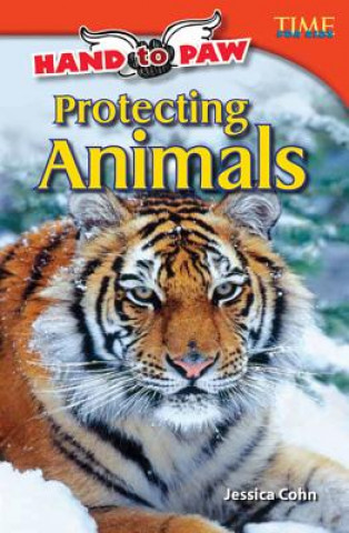 Kniha Hand to Paw: Protecting Animals Jessica Cohn